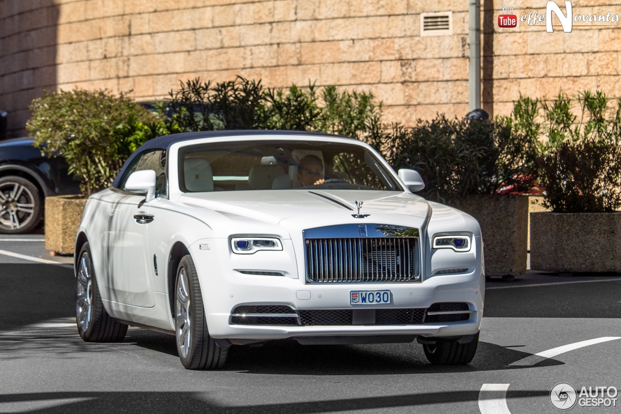 Rolls-Royce Dawn