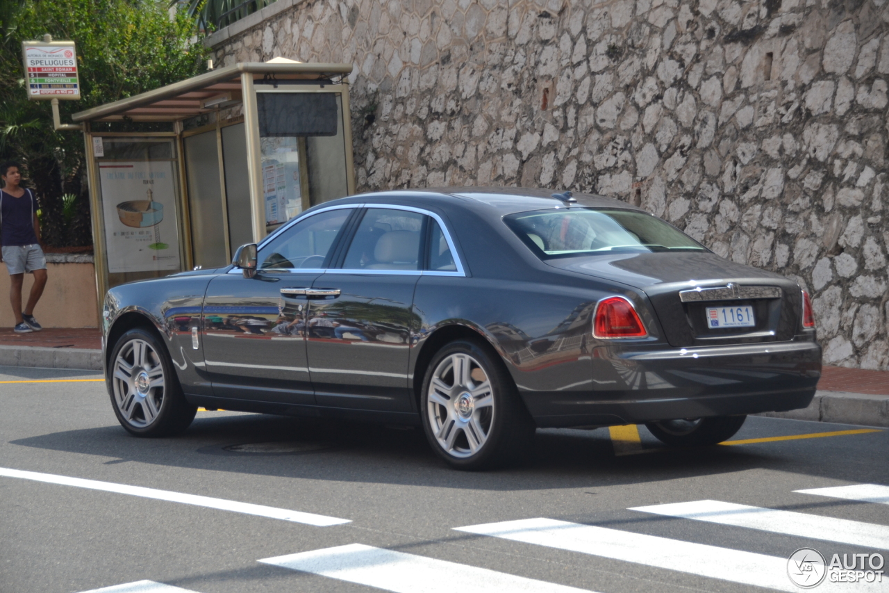 Rolls-Royce Ghost Series II