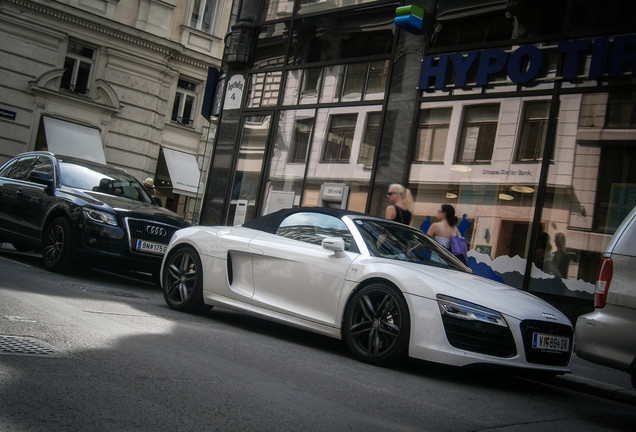 Audi R8 V10 Spyder 2013