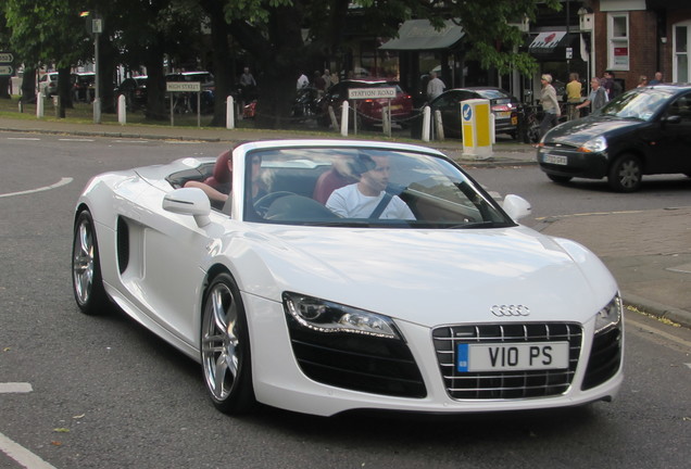 Audi R8 V10 Spyder