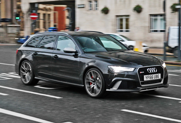 Audi RS6 Avant C7 2015