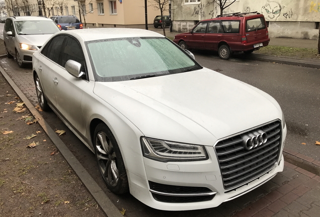 Audi S8 D4 2014