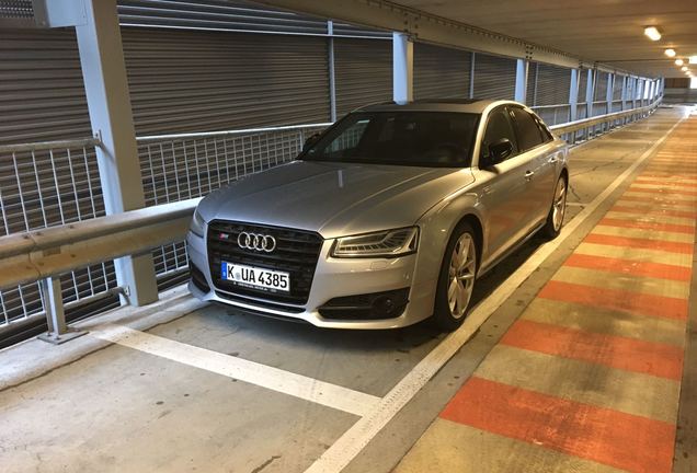 Audi S8 D4 Plus 2016