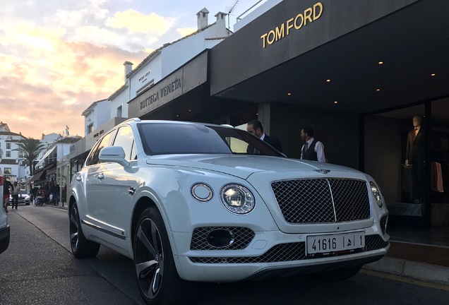 Bentley Bentayga First Edition