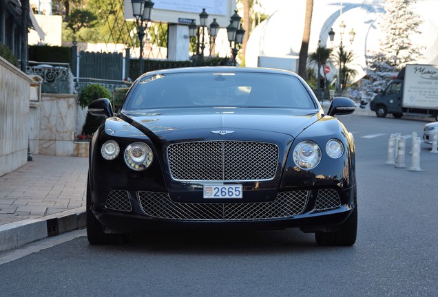 Bentley Continental GT 2012