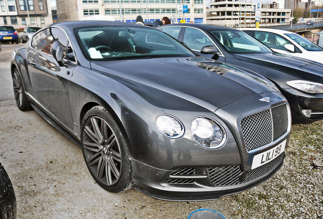 Bentley Continental GT Speed 2015