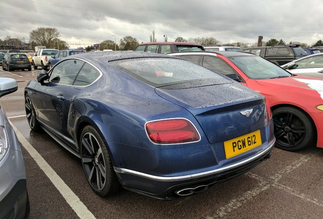 Bentley Continental GT V8 S 2016