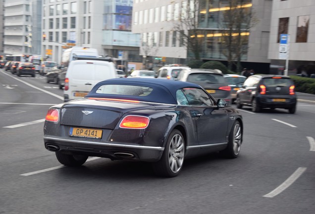 Bentley Continental GTC 2016