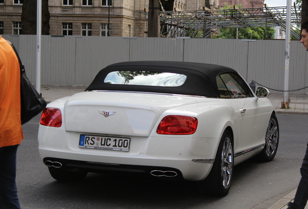 Bentley Continental GTC V8