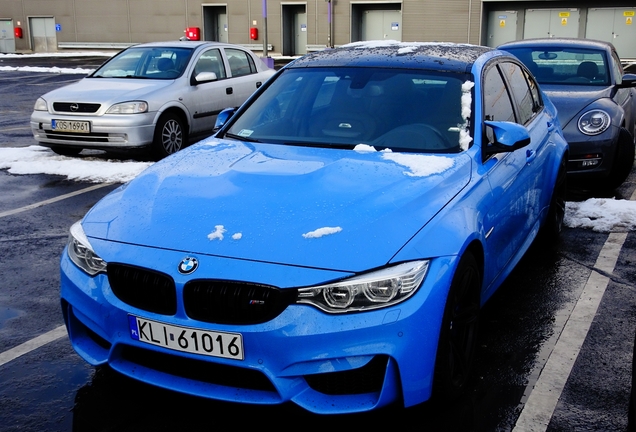 BMW M3 F80 Sedan