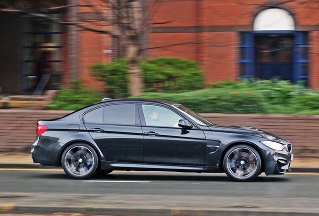 BMW M3 F80 Sedan