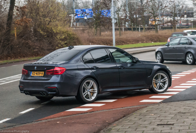 BMW M3 F80 Sedan 30 Jahre Edition