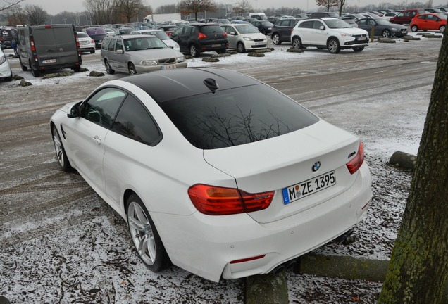 BMW M4 F82 Coupé
