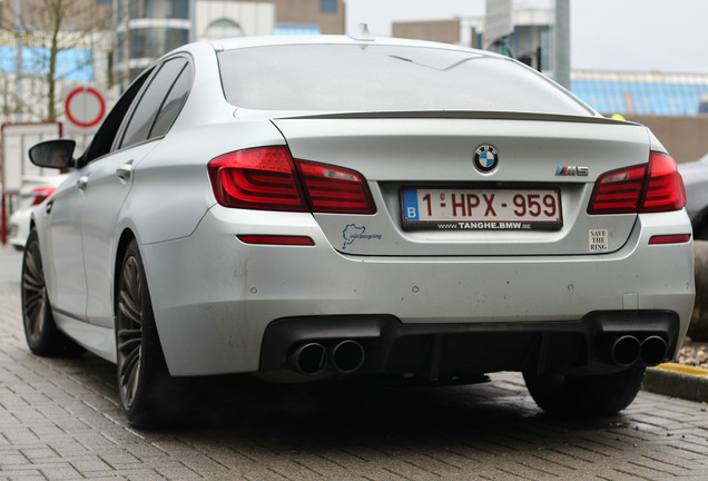 BMW M5 F10 2011