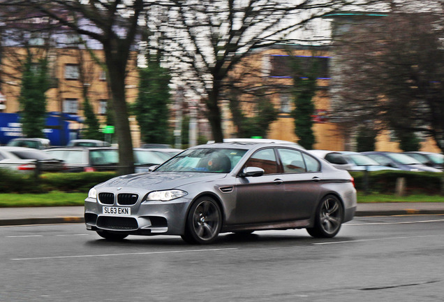 BMW M5 F10 2014