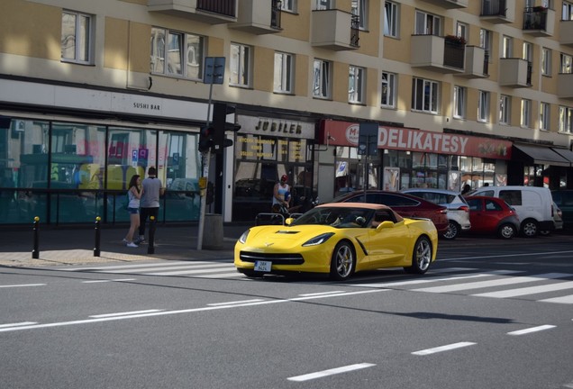 Chevrolet Corvette C7 Stingray Convertible