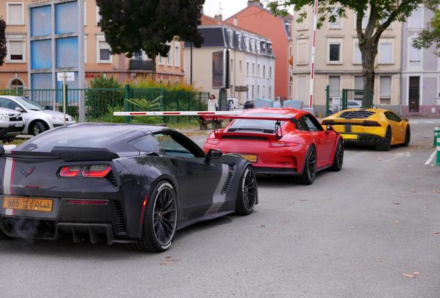 Chevrolet Corvette C7 Z06