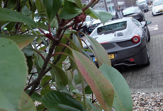 Ferrari 458 Spider