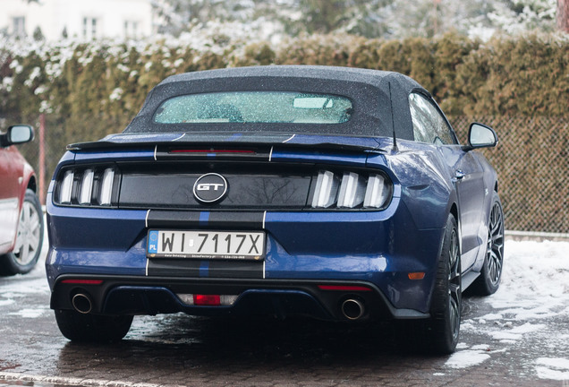 Ford Mustang GT Convertible 2015