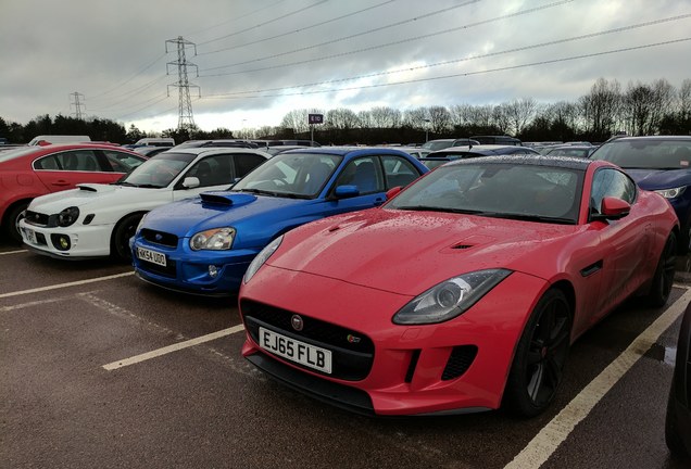 Jaguar F-TYPE S AWD Coupé