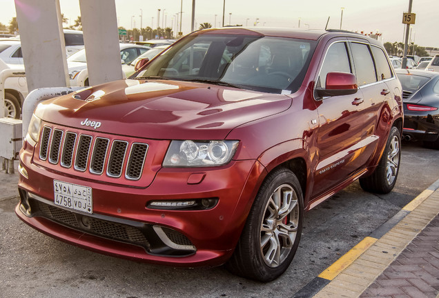 Jeep Grand Cherokee SRT-8 2012