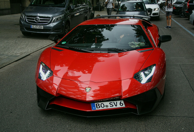 Lamborghini Aventador LP750-4 SuperVeloce