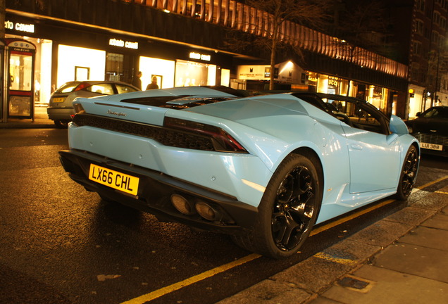 Lamborghini Huracán LP610-4 Spyder