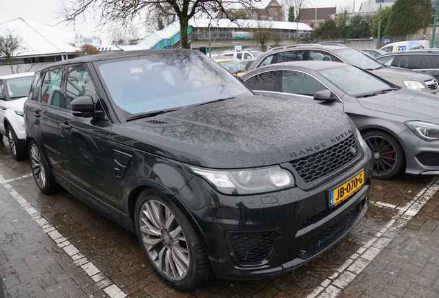 Land Rover Range Rover Sport SVR