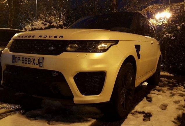 Land Rover Range Rover Sport SVR