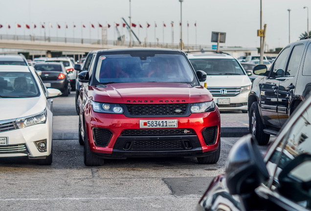 Land Rover Range Rover Sport SVR