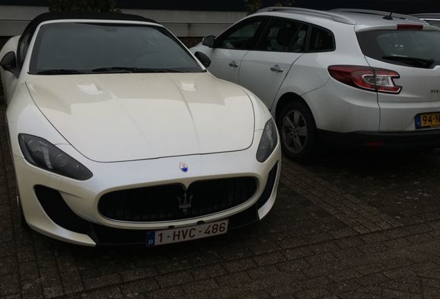 Maserati GranCabrio MC