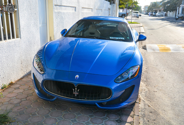Maserati GranTurismo Sport
