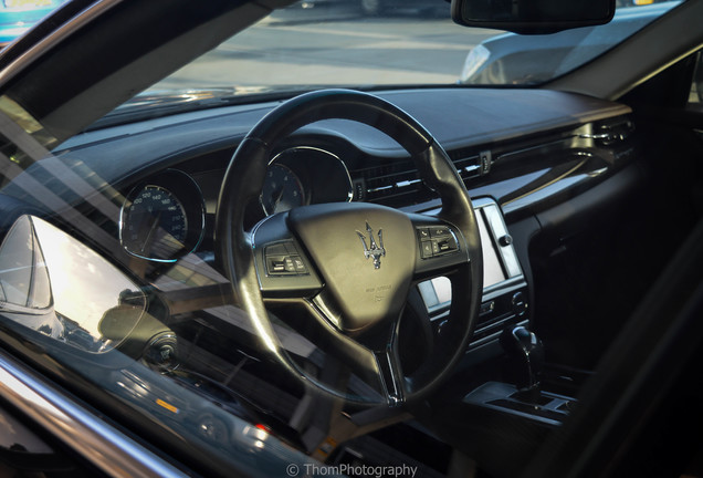 Maserati Quattroporte Diesel 2013