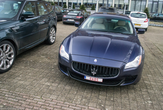 Maserati Quattroporte S 2013