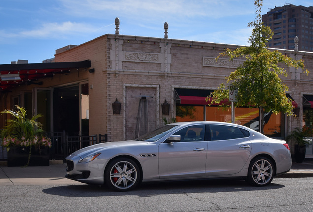 Maserati Quattroporte S Q4 2013