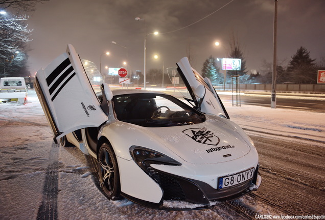 McLaren 650S