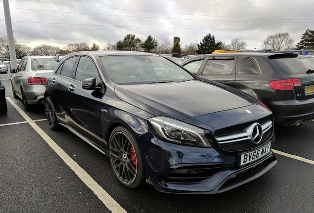 Mercedes-AMG A 45 W176 2015