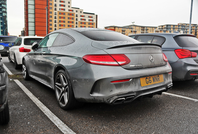 Mercedes-AMG C 63 S Coupé C205