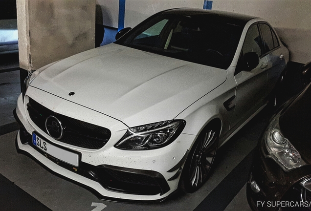 Mercedes-AMG Carlsson CC 63 S Rivage