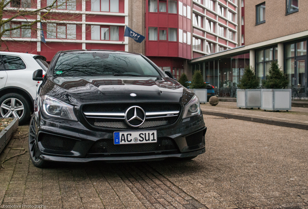 Mercedes-AMG CLA 45 Shooting Brake X117