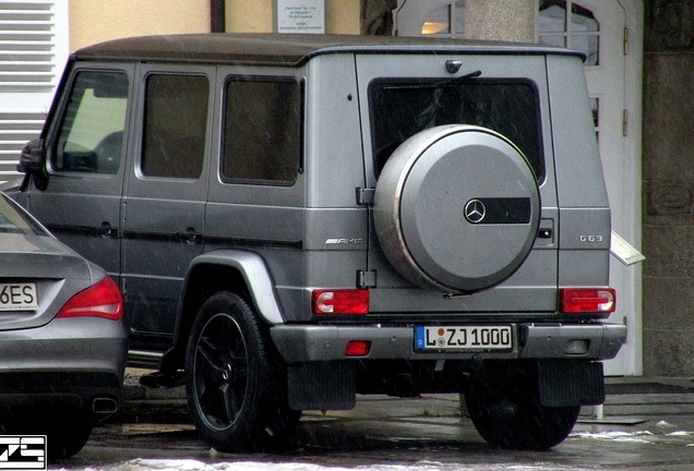 Mercedes-AMG G 63 2016 Edition 463