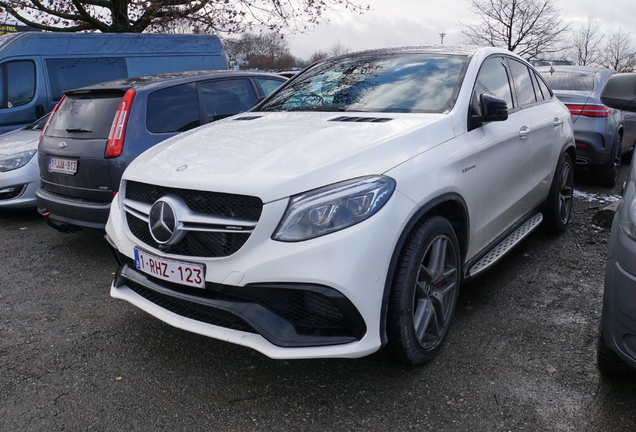 Mercedes-AMG GLE 63 S Coupé