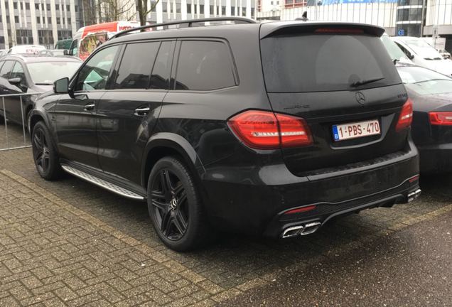 Mercedes-AMG GLS 63 X166