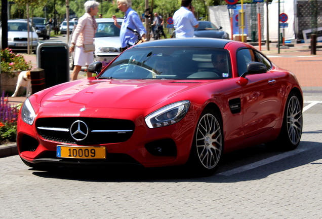 Mercedes-AMG GT S C190