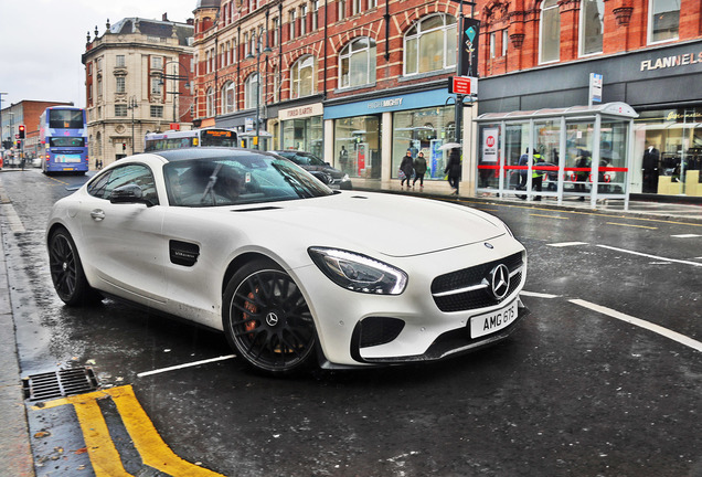 Mercedes-AMG GT S C190 Edition 1