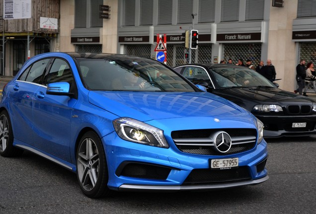 Mercedes-Benz A 45 AMG