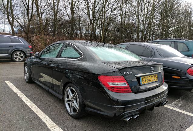 Mercedes-Benz C 63 AMG Coupé