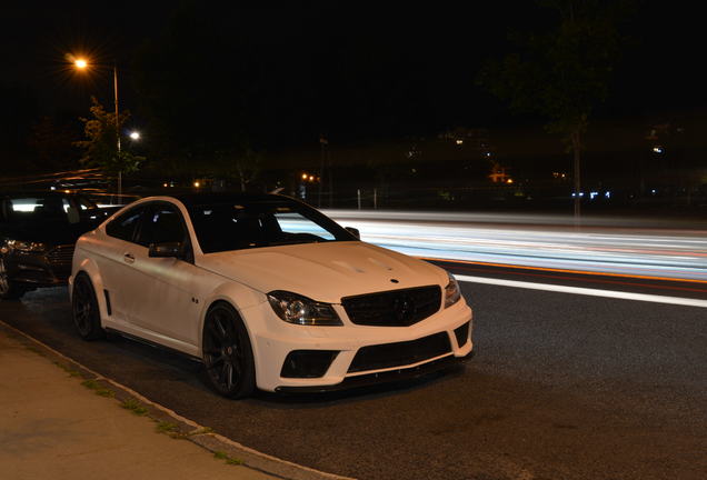 Mercedes-Benz C 63 AMG Coupé