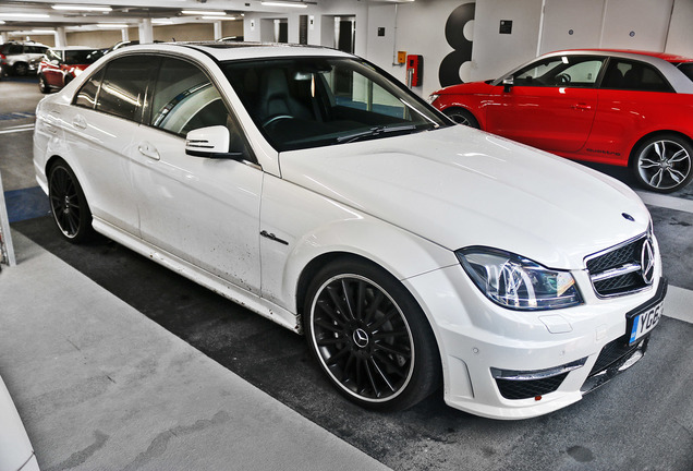 Mercedes-Benz C 63 AMG W204 2012