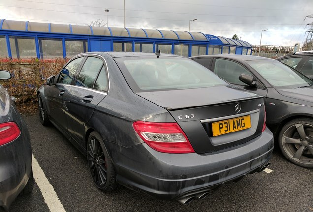 Mercedes-Benz C 63 AMG W204